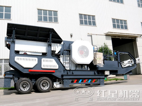 煤炭移動(dòng)破碎機(jī)