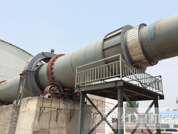 紅星高嶺土回轉(zhuǎn)窯報價