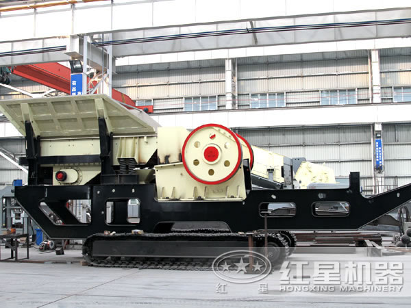 履帶式移動建筑垃圾粉碎機