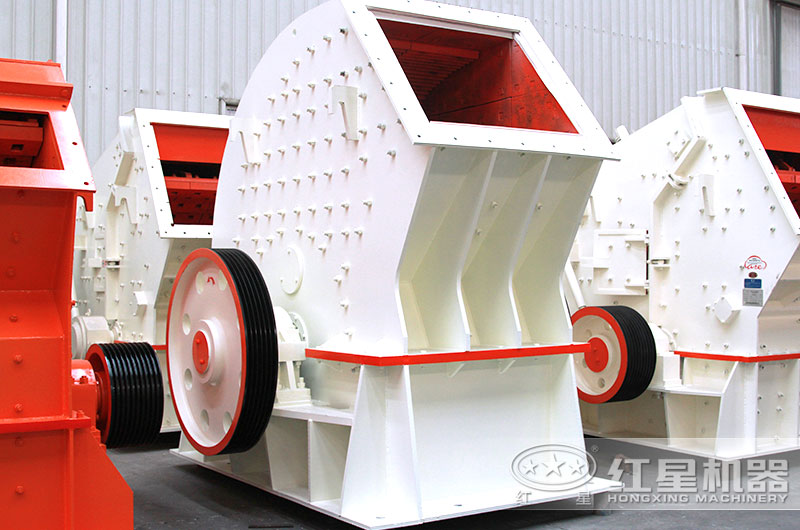 重錘式破碎機(jī)，一次成型，降低成本40%