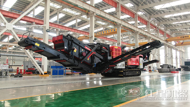 移動焦炭破碎機，一站式作業(yè)