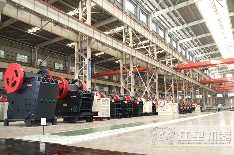 顎式破碎機型號全，57鄂破更受歡迎