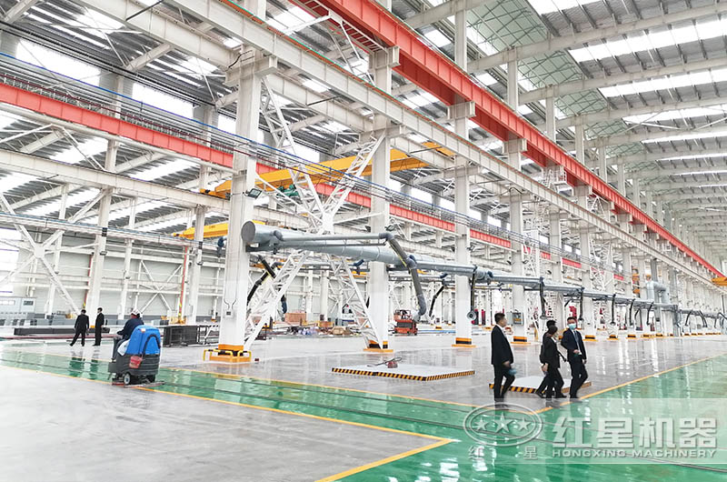 用客戶到廠考察紅星車(chē)間