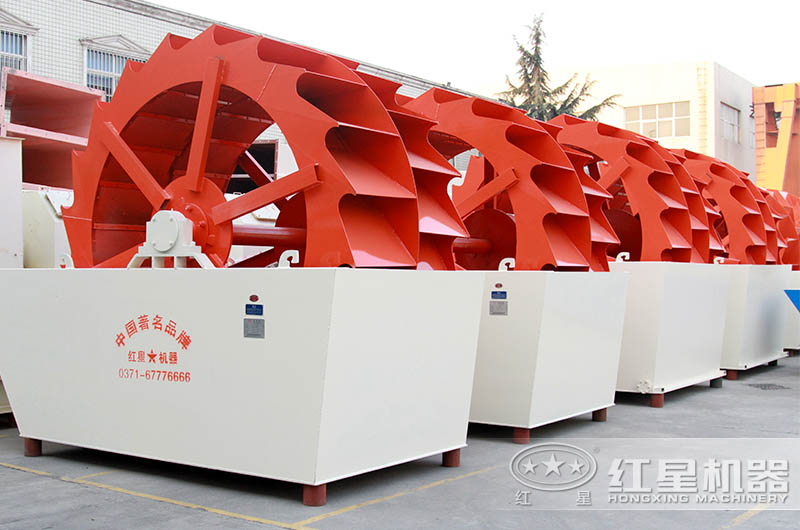 紅星洗砂機(jī)，細(xì)砂流失率低