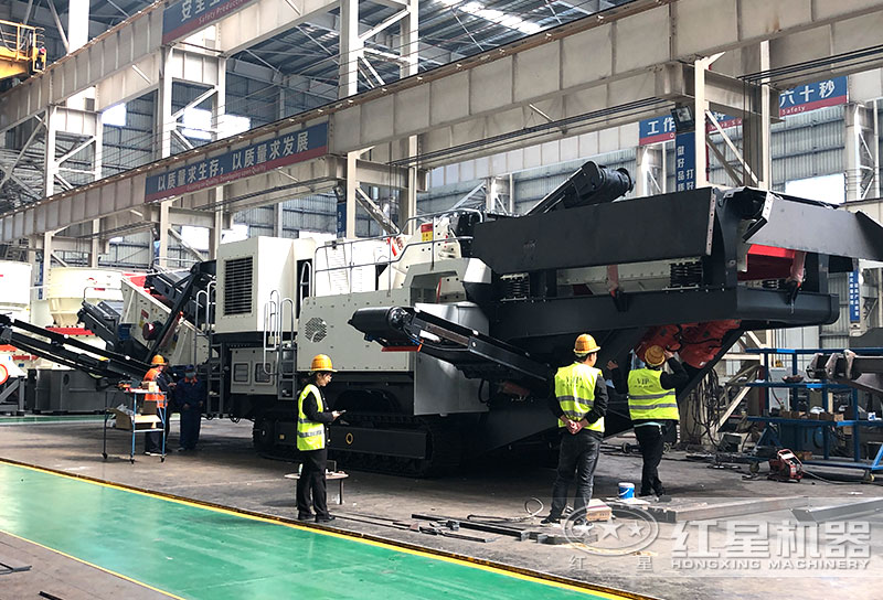 石料打砂機(jī)車間現(xiàn)貨，隨時(shí)來(lái)廠考察