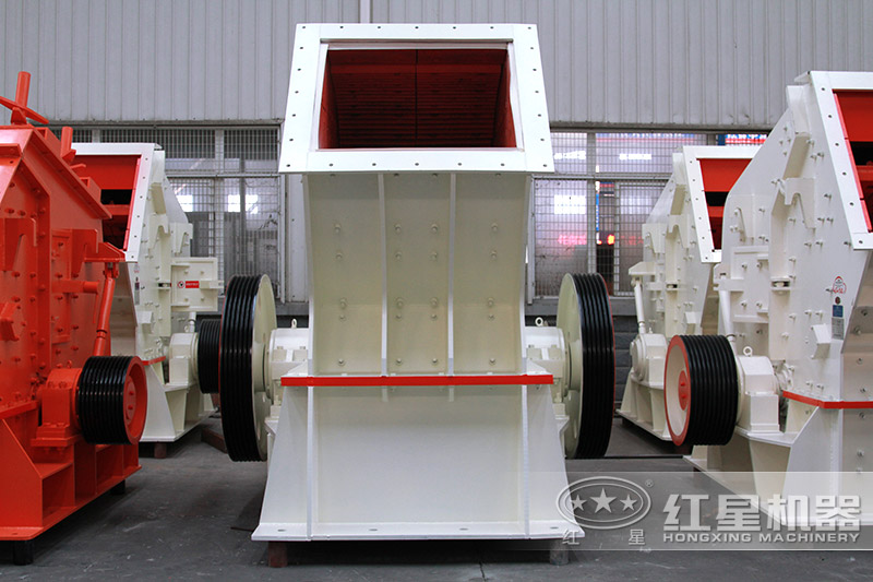 錘式破碎機，一臺抵2臺破碎機