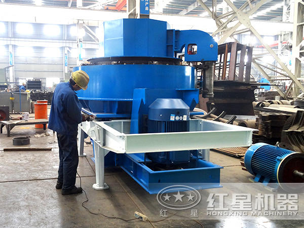 VSI制砂機設(shè)備配置