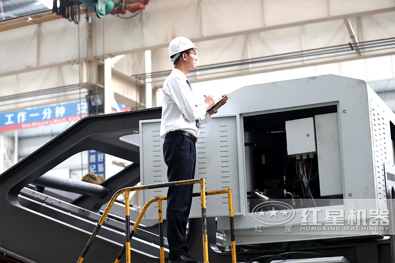 紅星機(jī)器把控好每一個(gè)細(xì)節(jié)，對(duì)殘次品“0”容忍