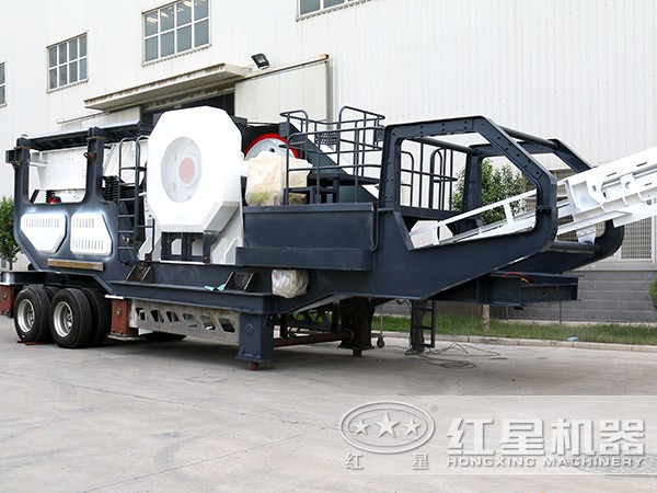 顎式破碎機(jī)+移動破碎站