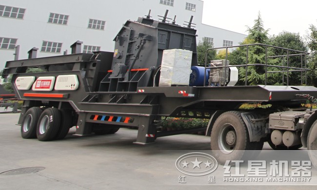 移動式PF1214反擊破碎機(jī)