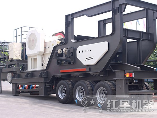 移動粉石機(jī)