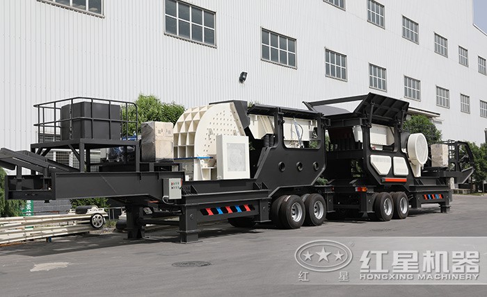 流動(dòng)山石破碎機(jī)規(guī)格多、功能強(qiáng)大