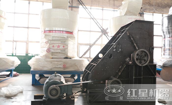 粗粉磨粉機(jī)車(chē)間