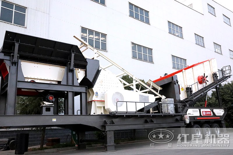 紅星大型移動沙石機(jī)廠家