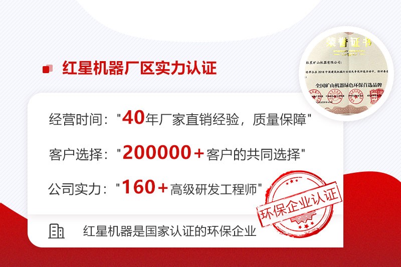 紅星實(shí)力強(qiáng)，投資對(duì)輥式制砂機(jī)選紅星