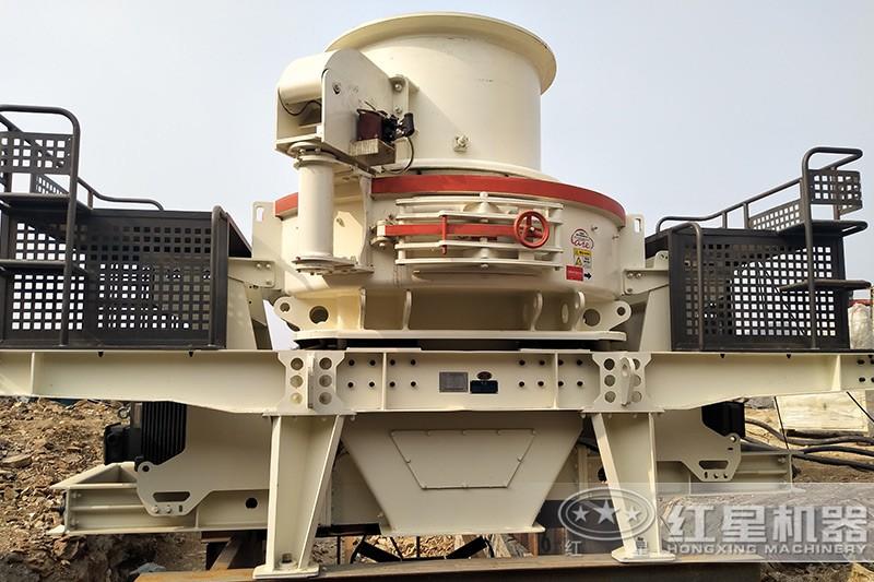 HVI制砂機(jī)現(xiàn)場(chǎng) 