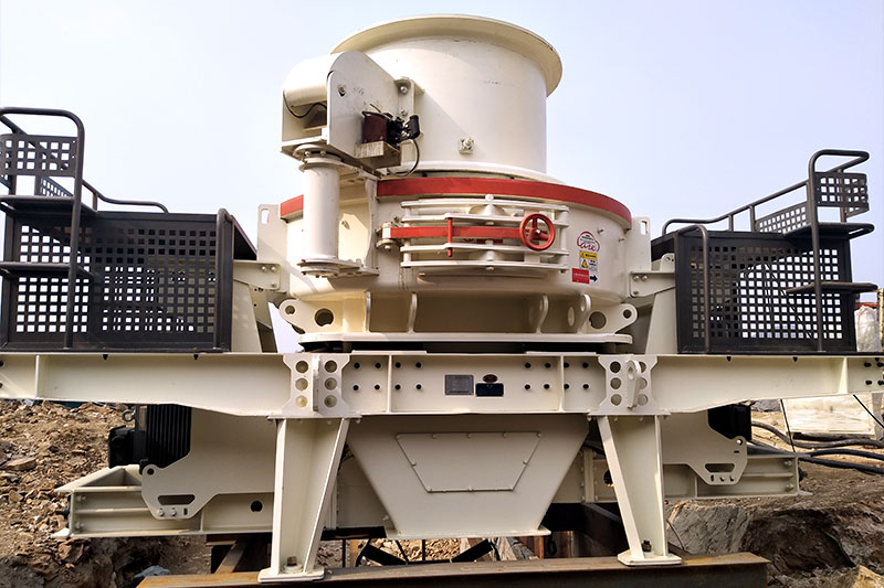 HVI制砂機(jī)現(xiàn)場展示