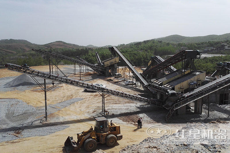 傳統(tǒng)的渣土處理生產(chǎn)線(xiàn)占地面積大