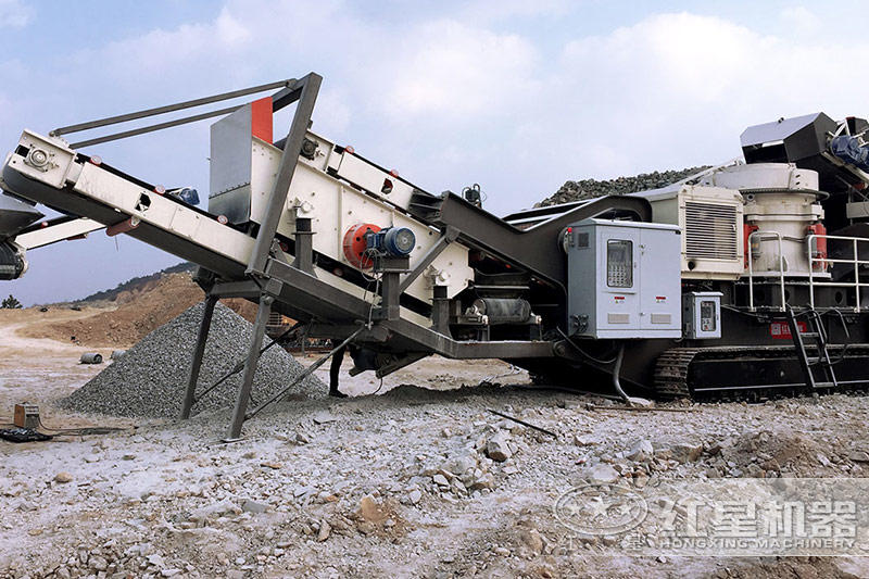 自動大型打沙粉碎機(jī)現(xiàn)場圖片