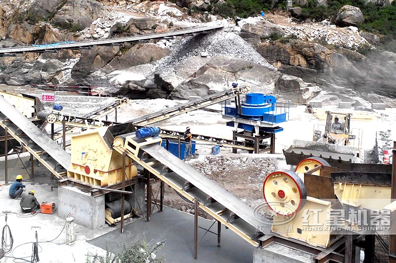 風化沙制砂機生產(chǎn)線