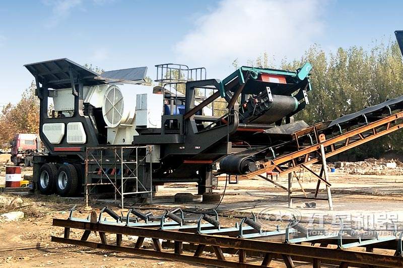 山東石料場實(shí)拍