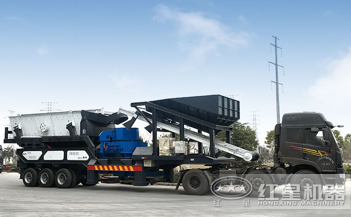 移動制砂機(jī)設(shè)備