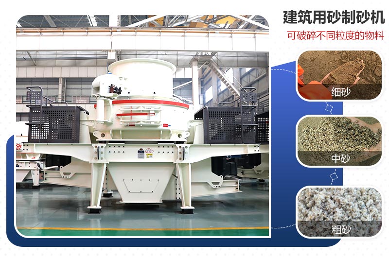 建筑用砂一般分為細(xì)砂、中砂、粗砂