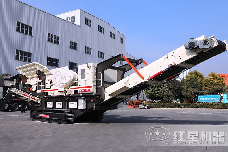 移動(dòng)制砂機(jī)