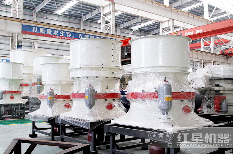 圓錐破立體結(jié)構(gòu)，占地面積小，產(chǎn)量大