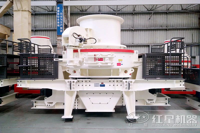 HVI制砂機采用全新工藝，不一樣的制沙體驗