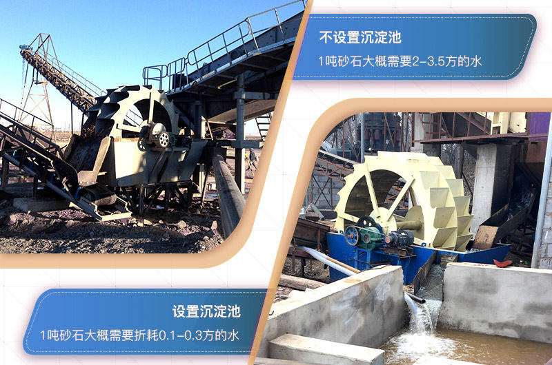 洗砂沉淀池可以有效解決水污染、浪費(fèi)問題