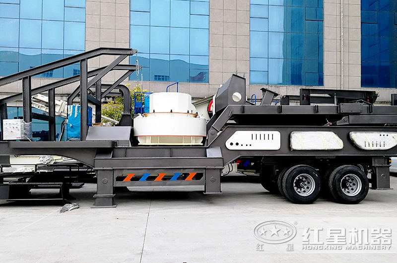 移動式制砂機轉(zhuǎn)場靈活，走哪打哪
