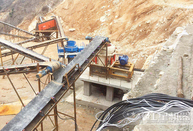 制砂機(jī)和破碎機(jī)搭配在生產(chǎn)線中非常常見(jiàn)