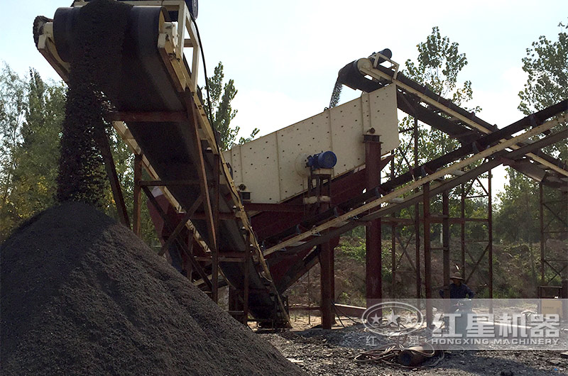 小型機(jī)制砂廠設(shè)備投資低，回本快，效益高