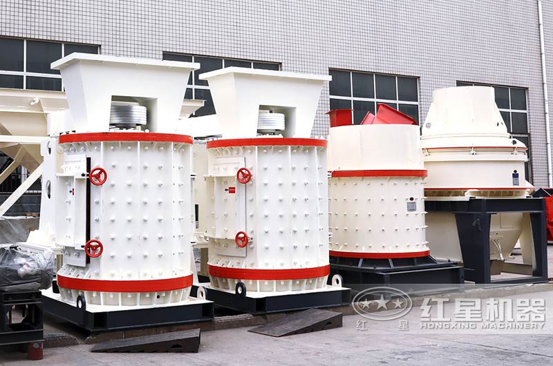 復(fù)合式石子制砂機(jī)，成品呈立方體狀，粒型好