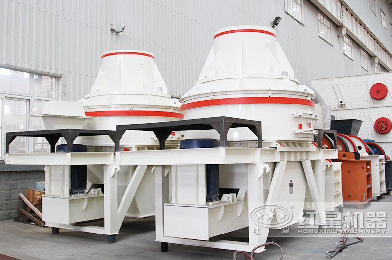 直通沖擊式制砂機(jī)，體積小成品粒型好
