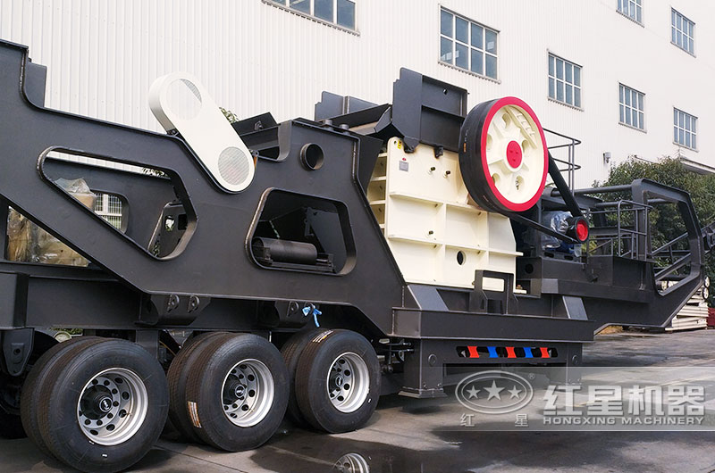 移動碎石機(jī)一天能破碎多少噸？