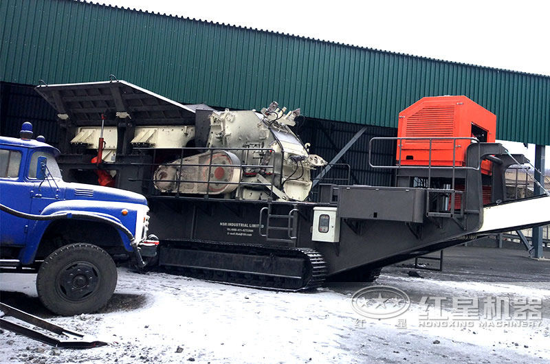 移動碎石機(jī)一臺多少錢？