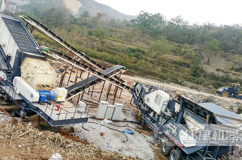 移動碎石機(jī)一套多少錢？