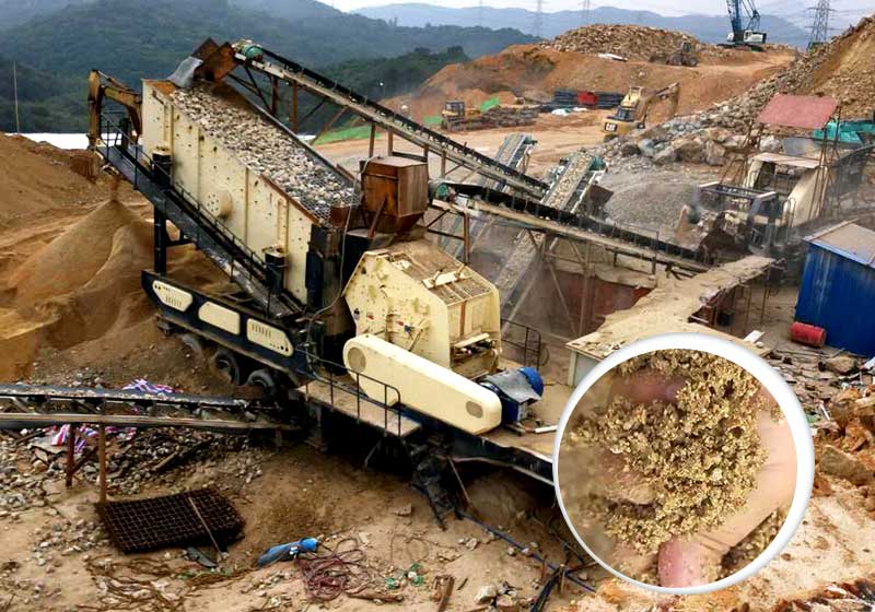 建筑垃圾制砂生產(chǎn)現(xiàn)場，細(xì)度模數(shù)達(dá)標(biāo)