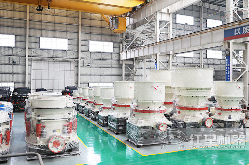 圓錐式破碎機，液壓過載保護減少故障率