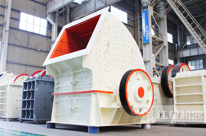 重錘式破碎機，一次成型，降低成本40%