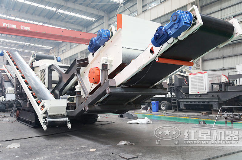 小型履帶移動破碎機價格多少？