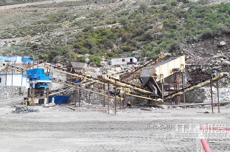 鵝卵石制沙成本多少？時(shí)產(chǎn)200噸鵝卵石碎沙機(jī)多少錢一臺？