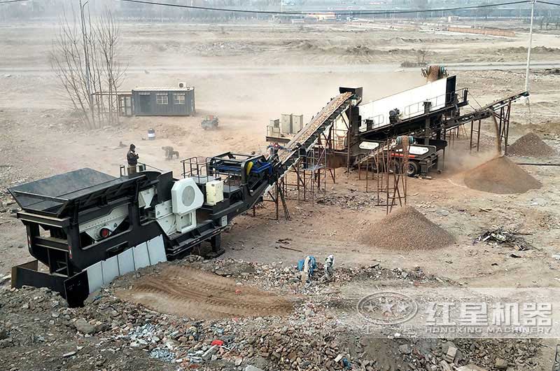 移動砂石破碎設(shè)備價格多少？移動砂石生產(chǎn)線有哪些優(yōu)勢？