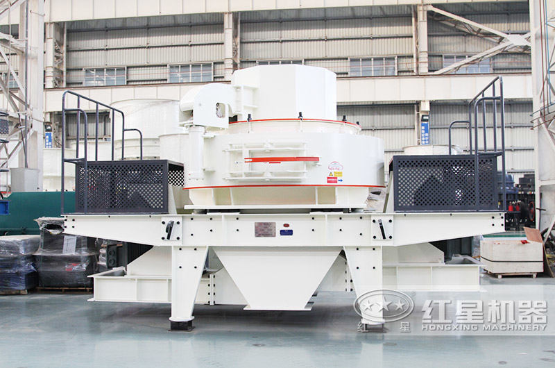 沖擊式制砂機主要用于制砂，出料達0-5mm