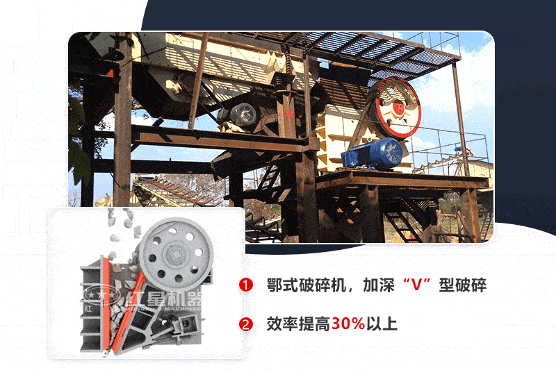 1060破碎機(jī)，超強(qiáng)破碎力，提升效率30%以上