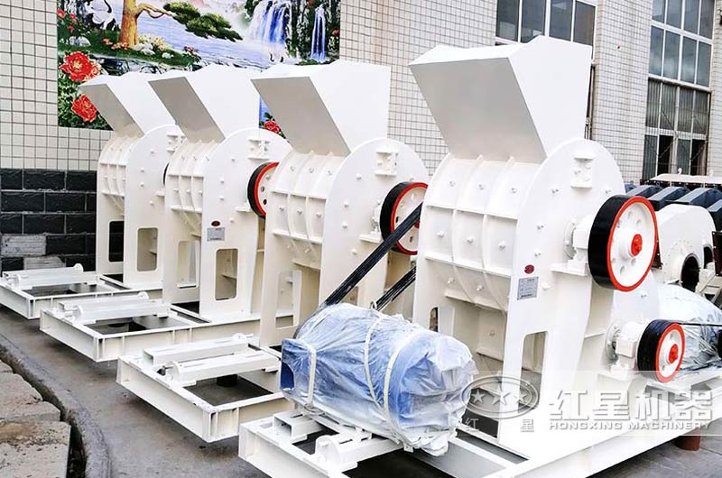 雙級式煤炭粉碎機，不卡機，不堵塞