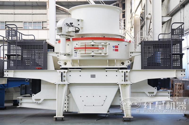 沖擊式制砂機，進料≤50mm，出料可達0-5mm