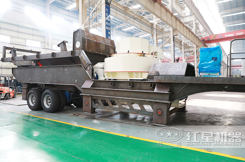 沖擊破流動(dòng)石子加工機(jī)，專業(yè)制砂級(jí)配連續(xù)